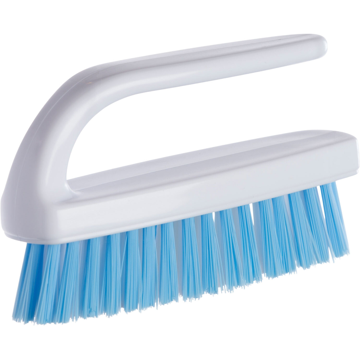 Curved Handle Nail Brush