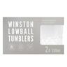 Lowball Glasses