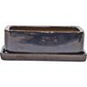 Glazed Bonsai Rectangle Pot Small Anthracite