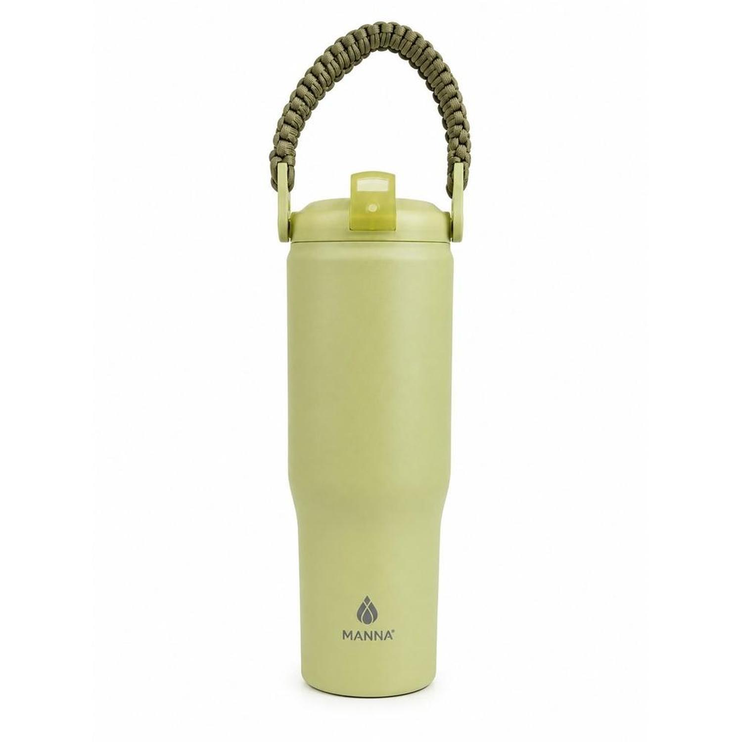 Vault Bottle Stainless Steel 887ml Sage