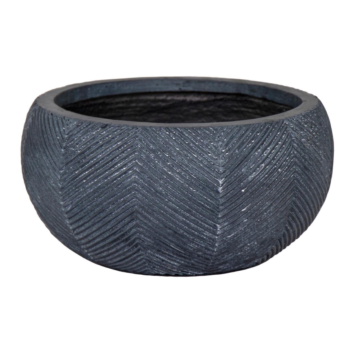 Bullet Bowl Clayfibre Pot Iowa Large