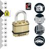 Laminated Steel Padlock