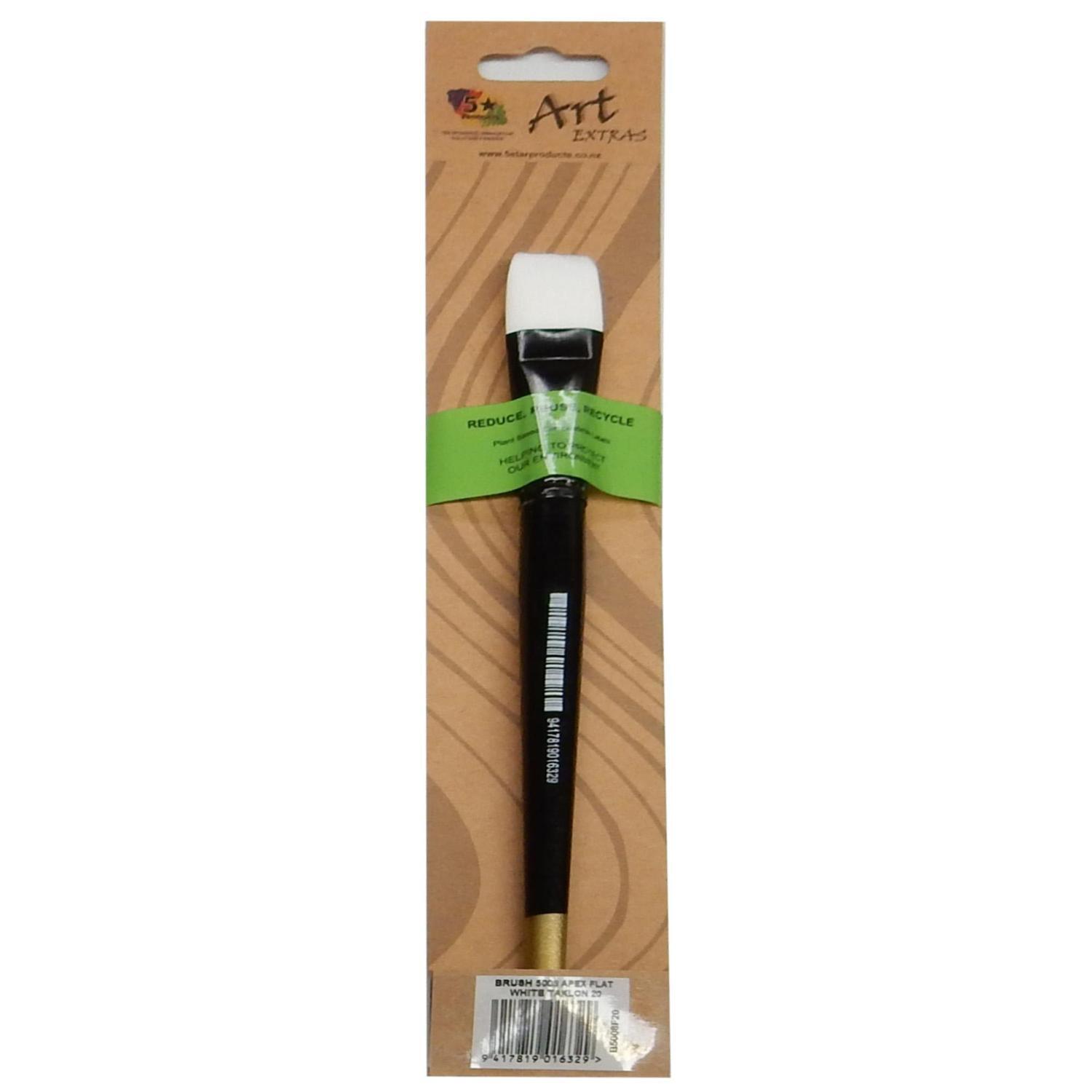 Artist Brush Taklon Flat 20