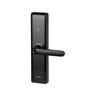 Electronic Smart Longplate Lever Handle Black