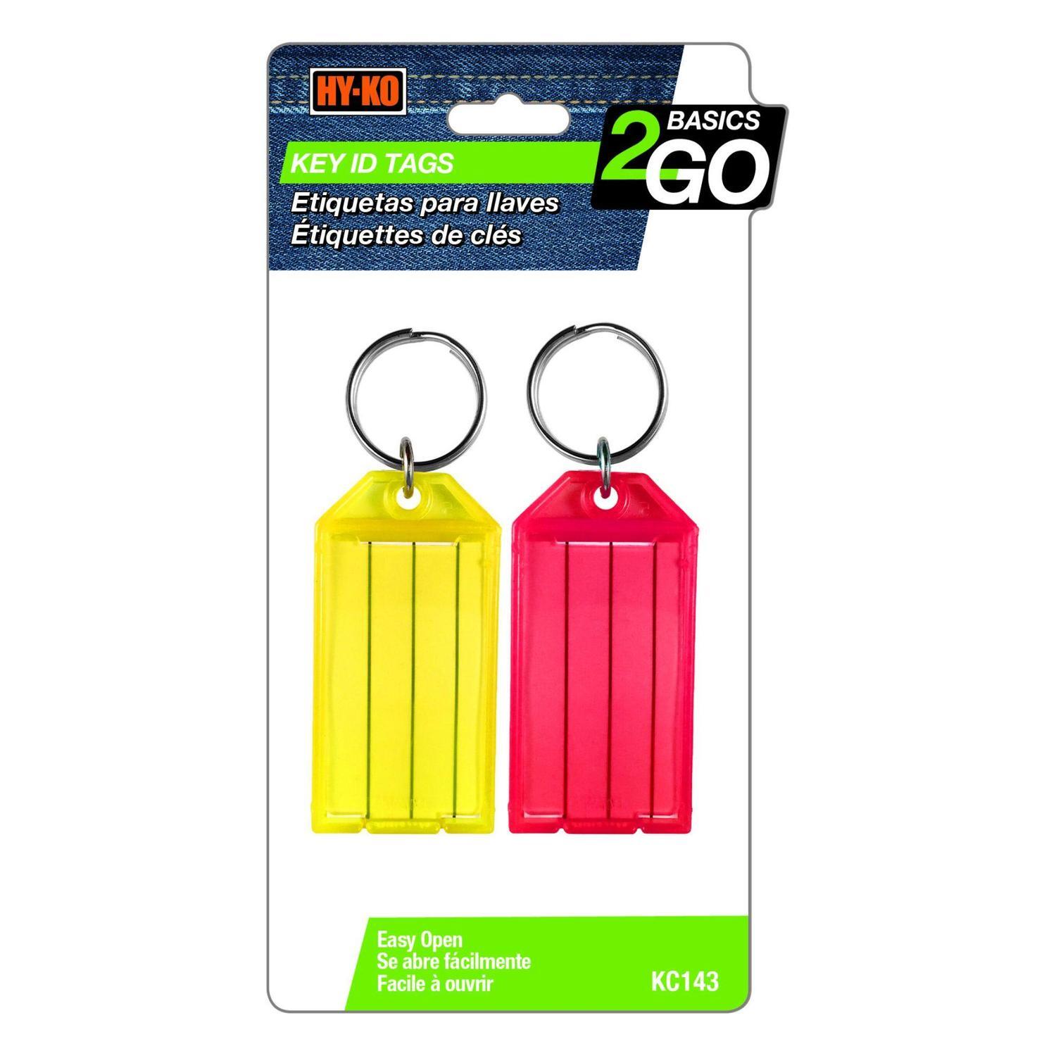 Tag Key Split Ring