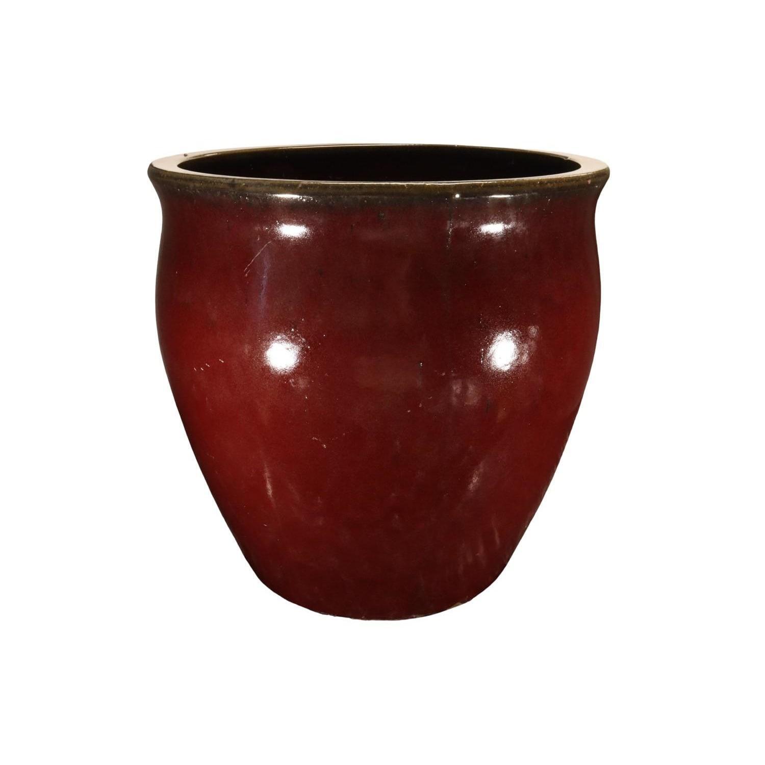 Ceramic Glazed Pot