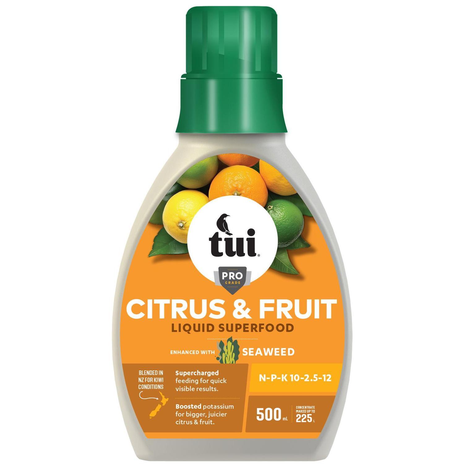 Citrus and Fruit Liquid Superfood