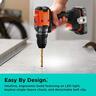 18V POWERCONNECT Cordless Brushless Drill Driver Skin Only