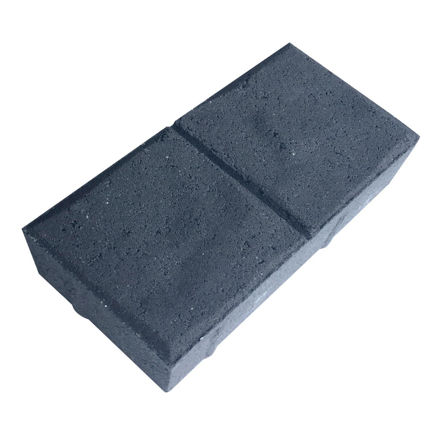 Aquastone Permeable Paver H: 80mm, W: 100mm, L: 200mm Ironsand