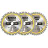 Circ Saw Blades 3 Piece 184mm