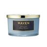 Candle Scented Luxe Glass W/Lid 8.2cm