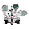 254mm Variable Speed Sliding Compound Mitre Saw 1800W