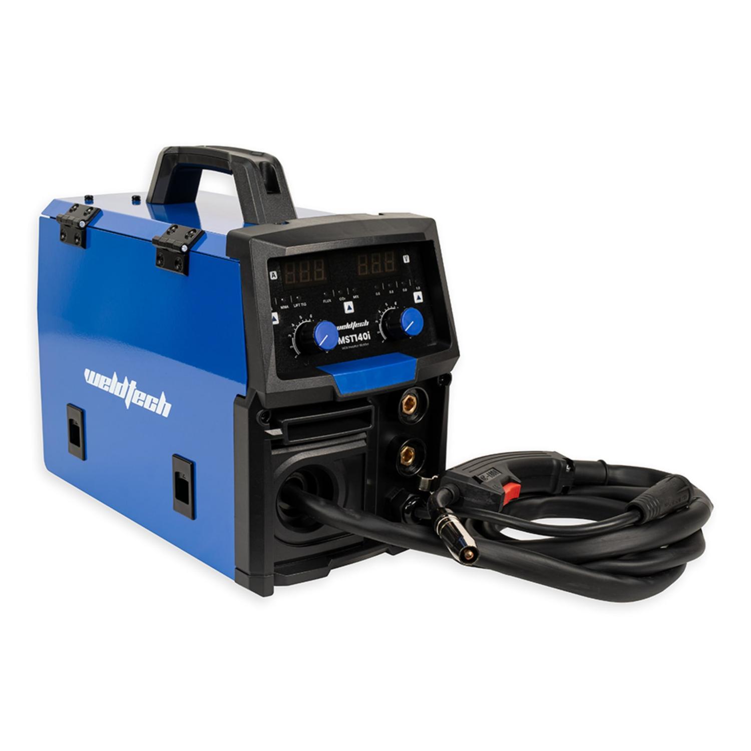 140A Gas/Gasless MIG/TIG/ARC Inverter Welder