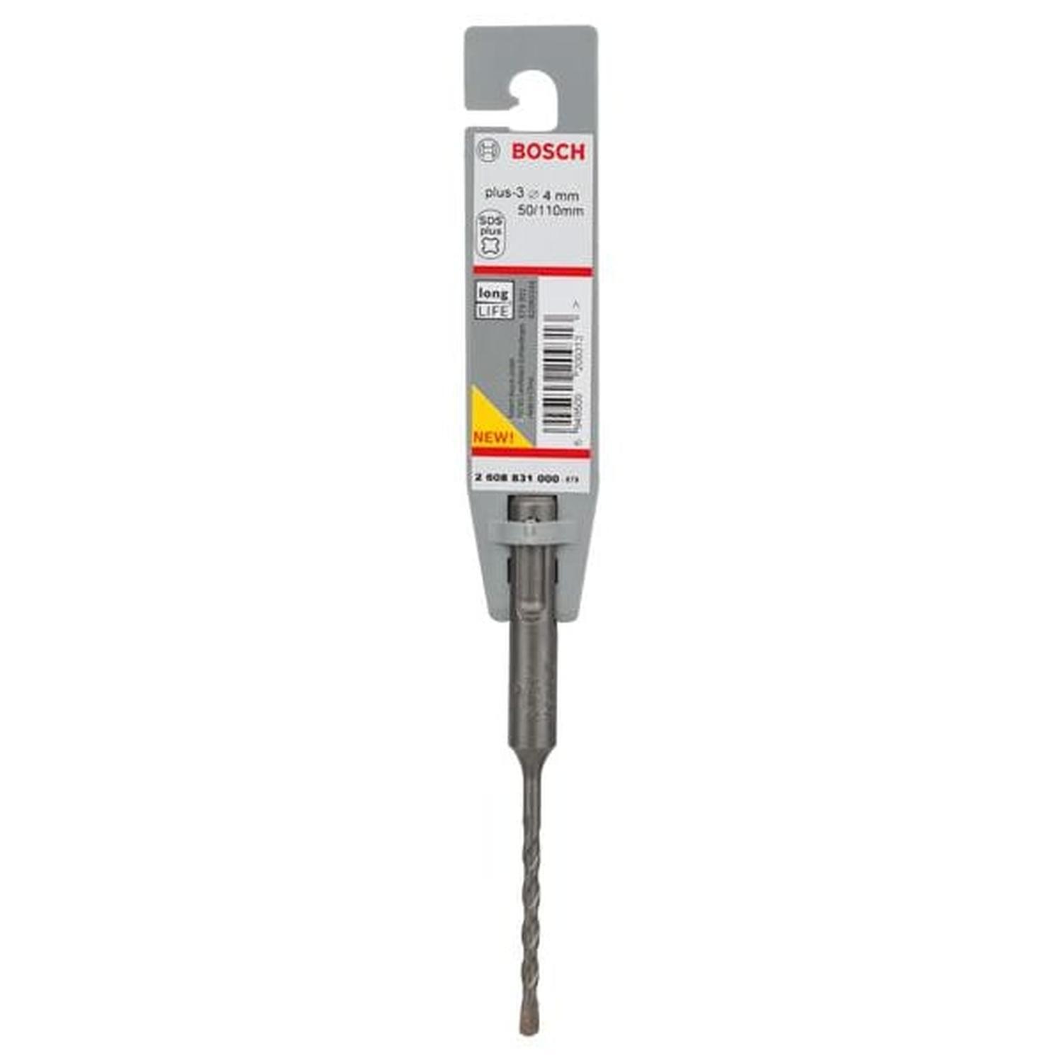 SDS Plus-3 Drill Bit  4 x 115mm