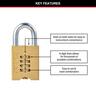 Combination Padlock