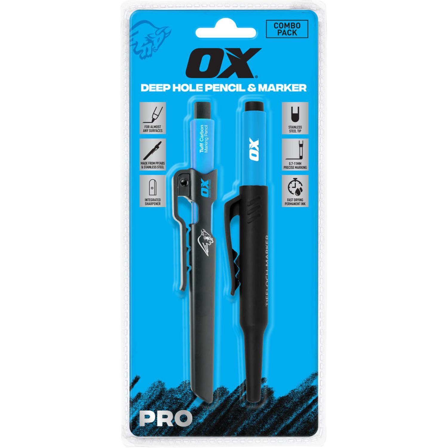 Tuff Carbon & Deep Hole Value Pack