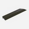 WPC Tile Ramp - Right Corner L:370mm, W:73mm, H:22mm Graphite
