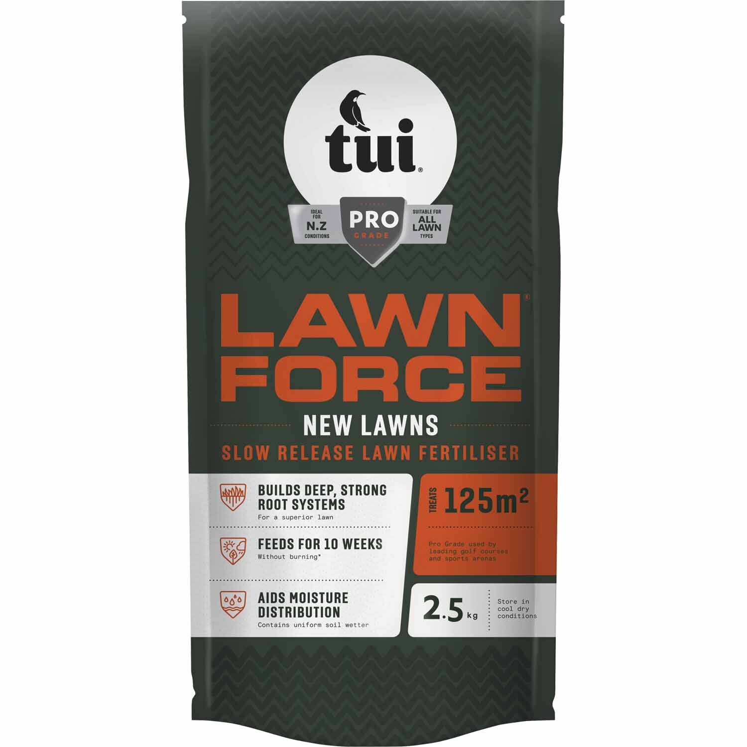 New Lawns Slow Release Lawn Fertiliser