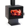 Ambie One 15kW Wood Fire and Standard Flue Kit