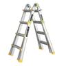 TradeTough All-in-One Telescopic Ladder 4.5 m, 4 Step