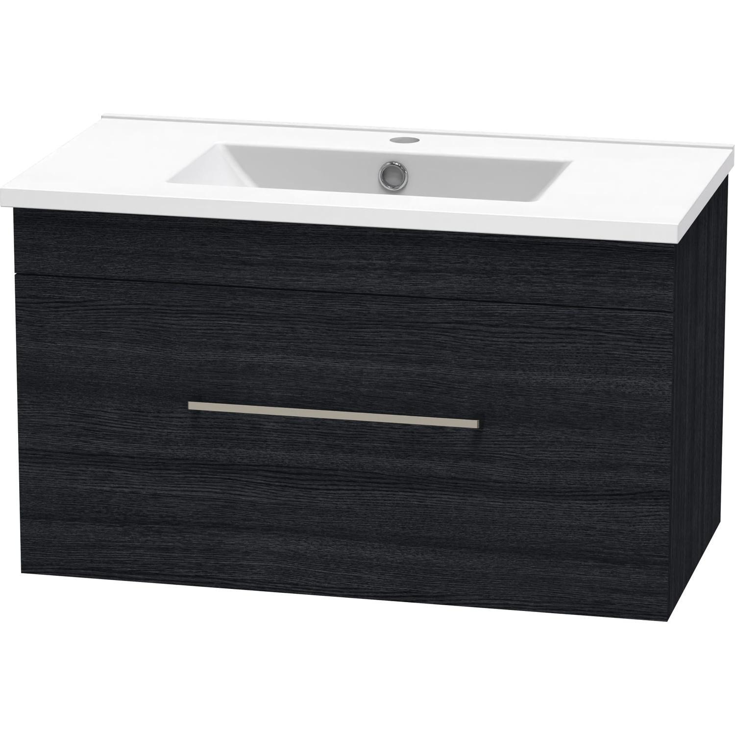Single Drawer Wall Hung Vanity