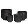 Cup Terrazzo Pot M Black