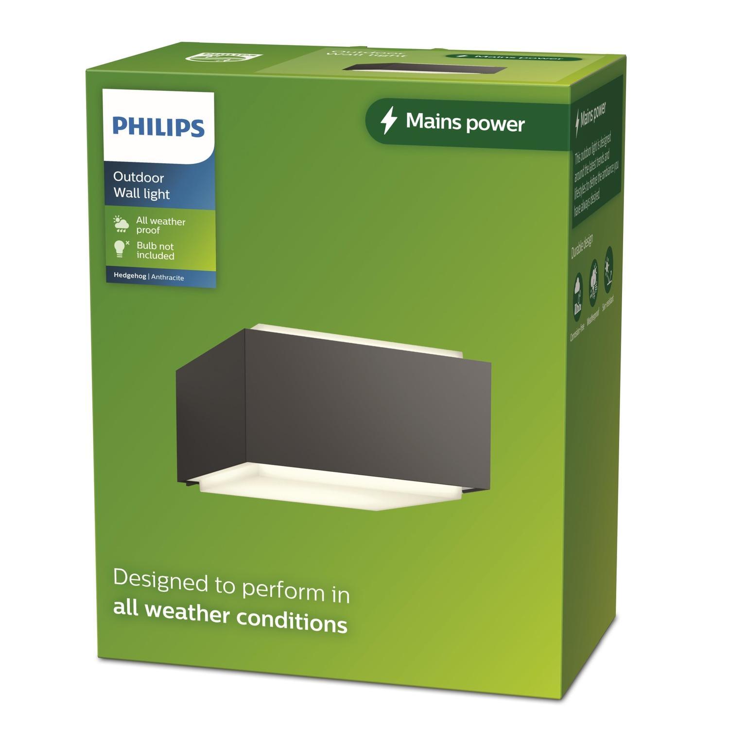 Wall Light   E27 Grey