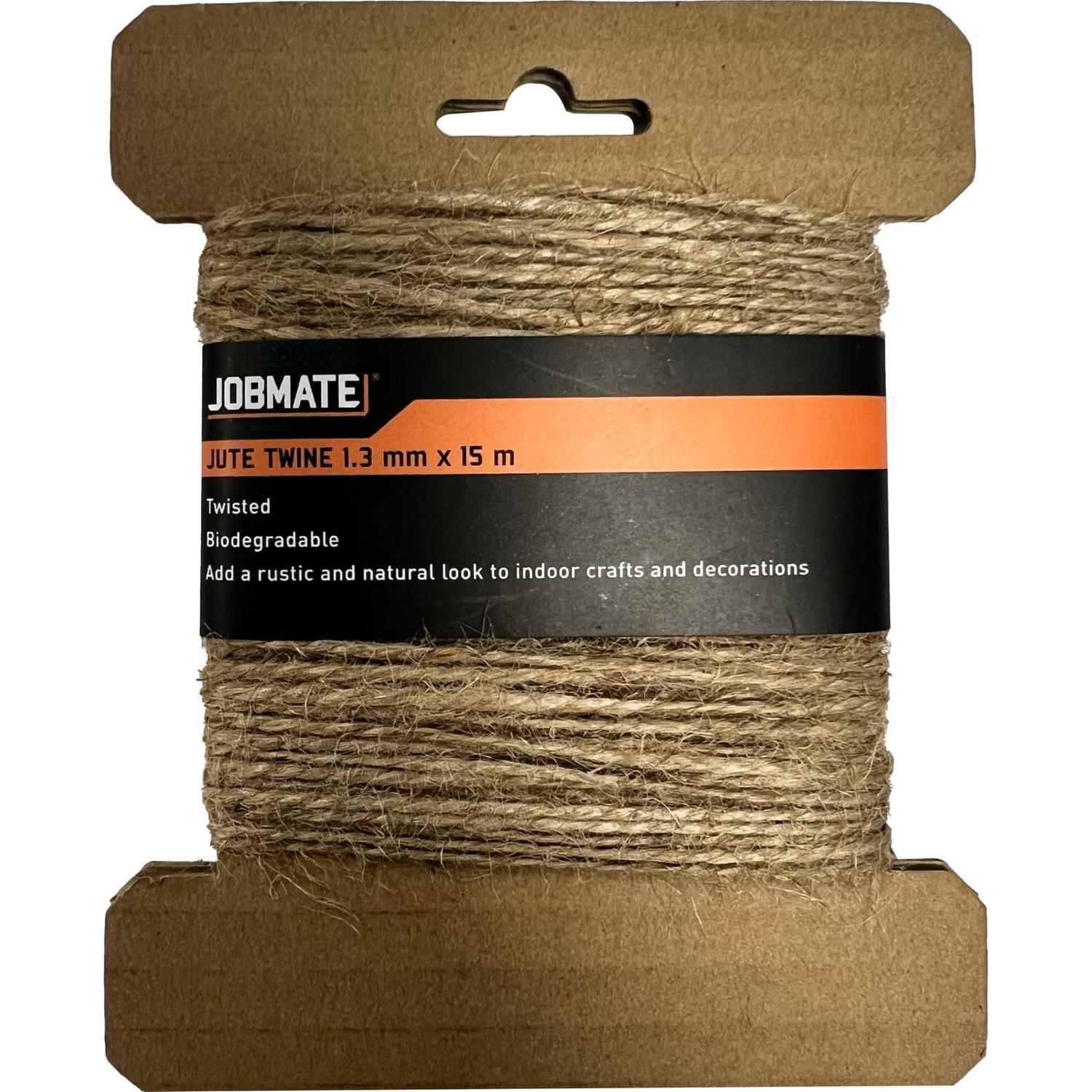 Jute Twine 1.3mm x 15m