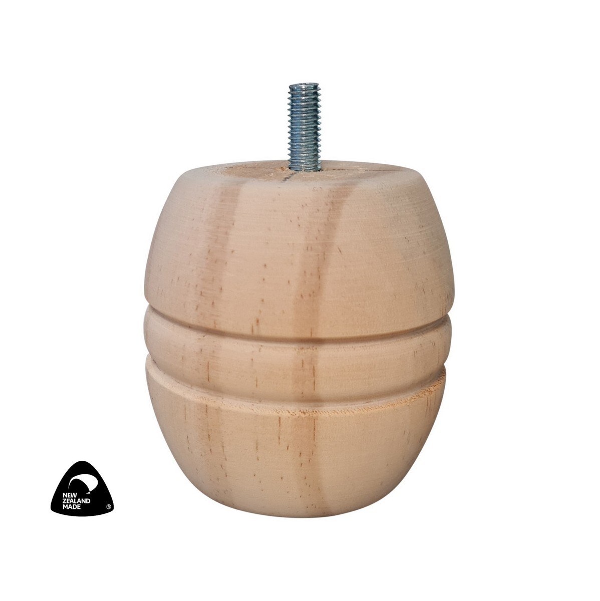 Barrel Pine Furniture Leg