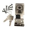 Home Hasp and Staple 75mm