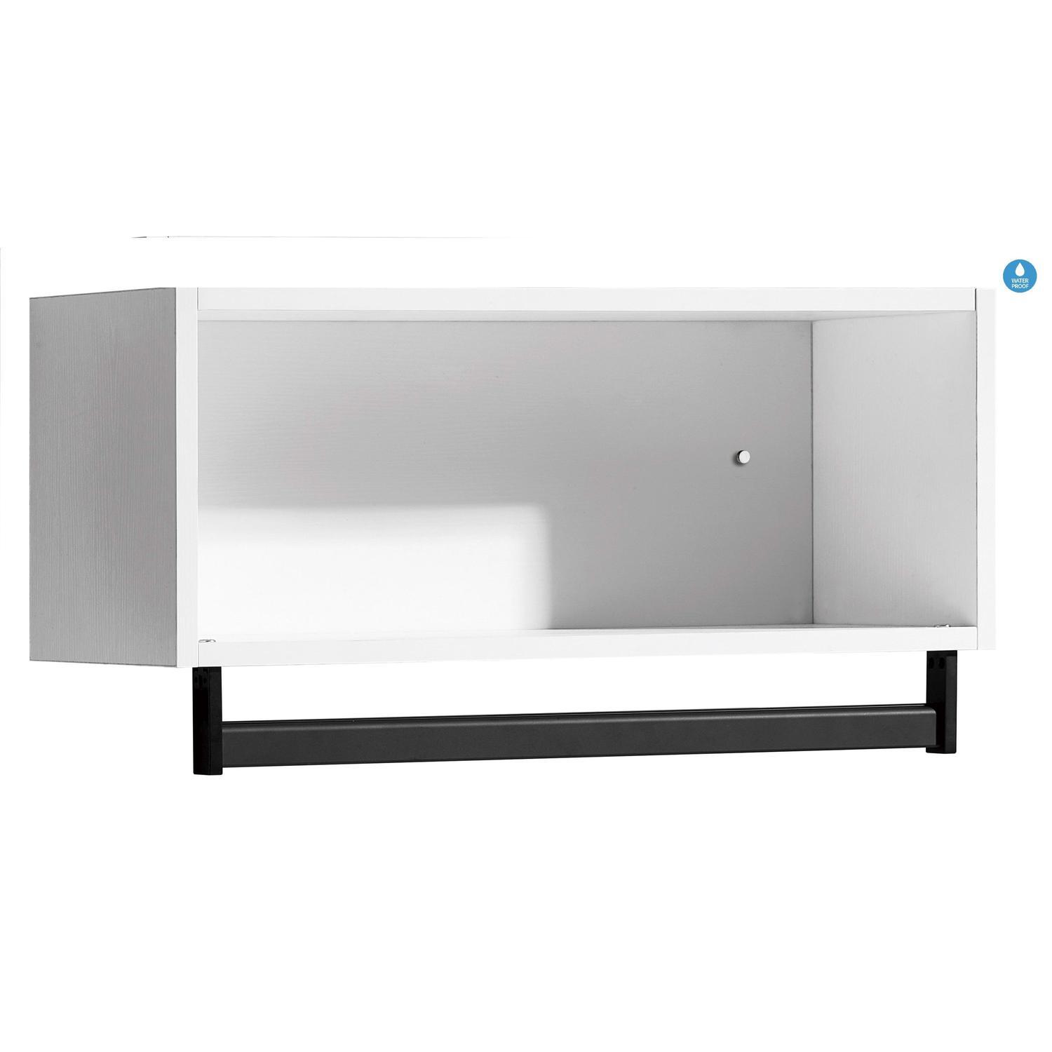 Open Shelf with Hanger