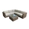 Outdoor Corner Lounge Setting