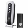 Wireless Digital Door Chime 80m Black