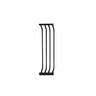 Chelsea Gate Extension Standard 750mm x 270mm Black