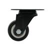 Urethane Swivel Castor  50mm Black