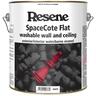 SpaceCote Flat Waterborne Wall & Ceiling Paint 4L White