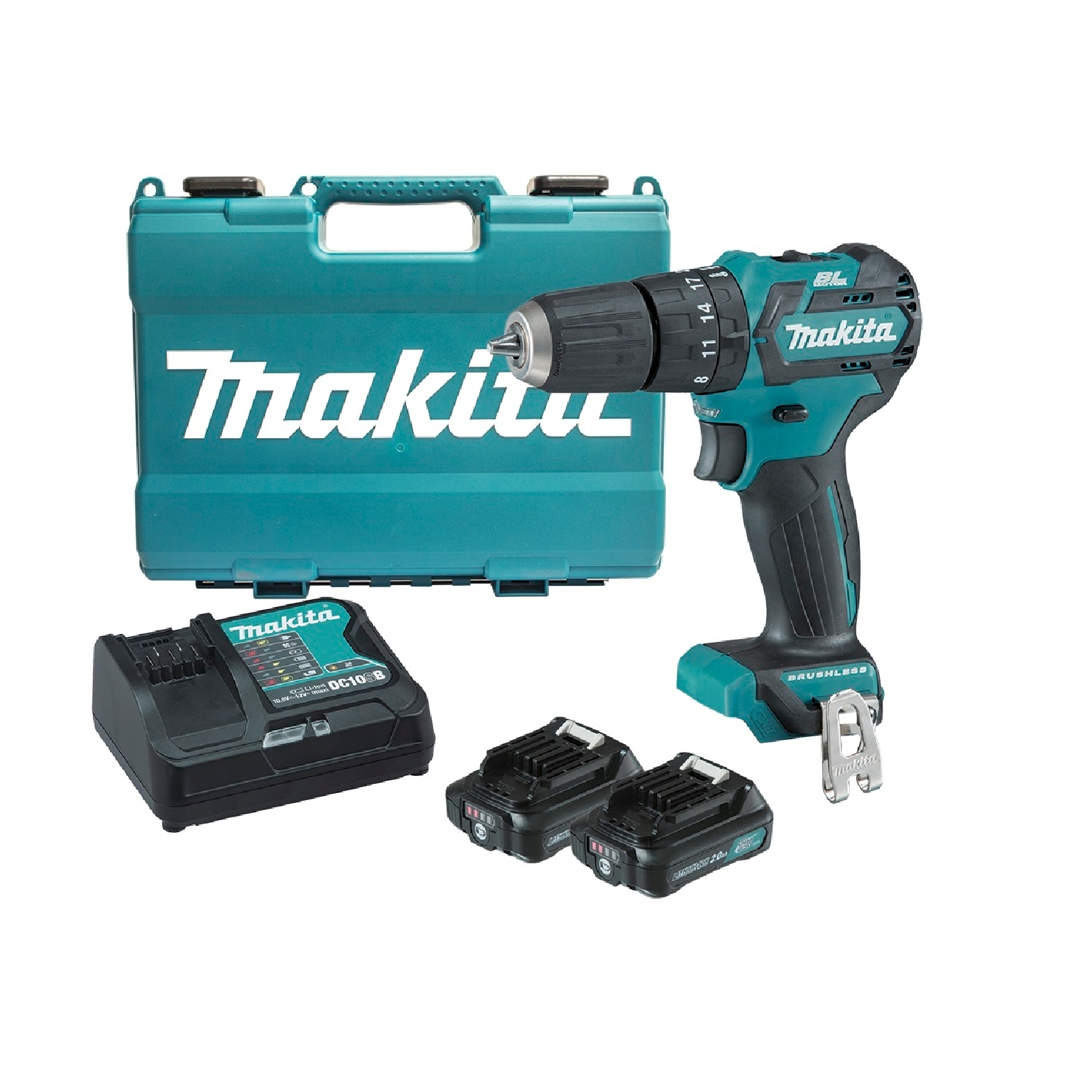 CXT Cordless Brushless Hammer Drill Kit