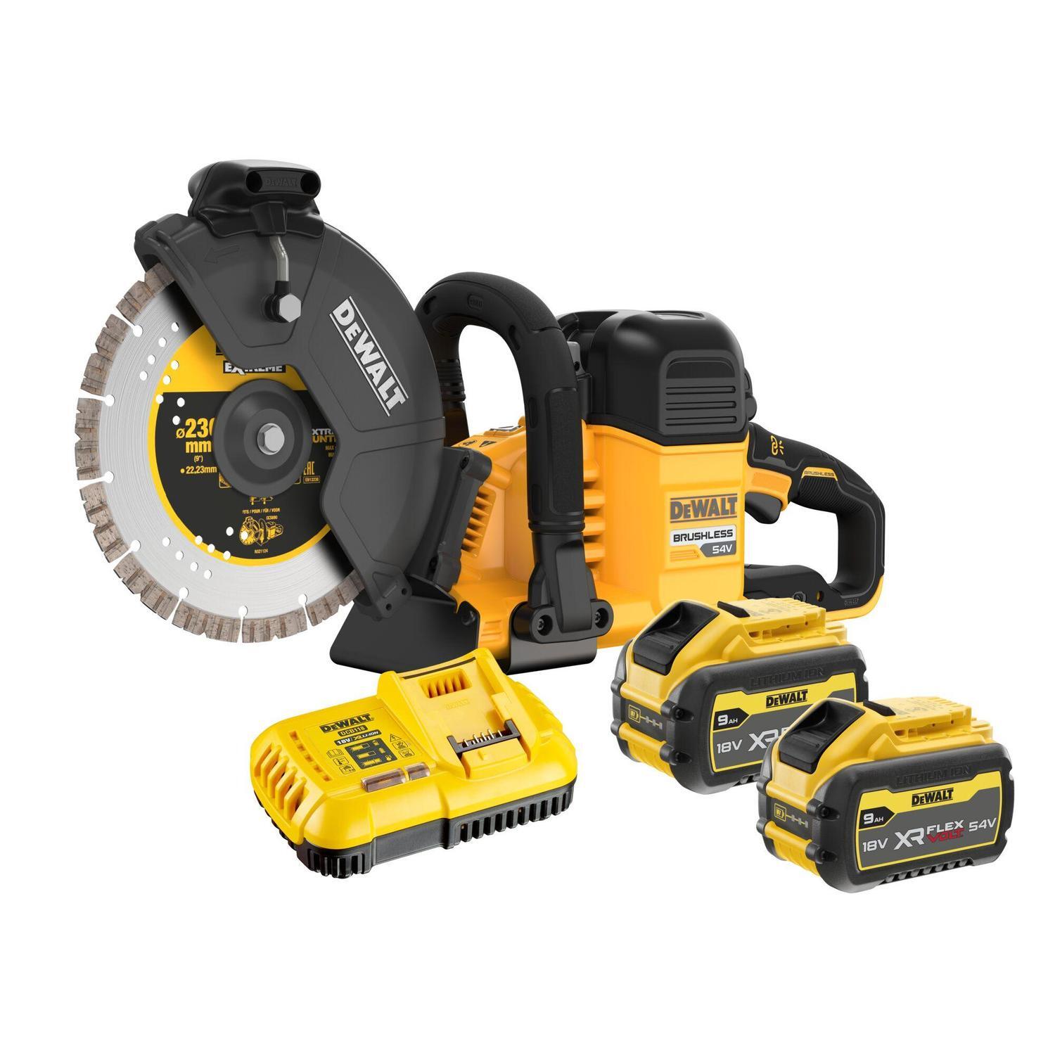 Cut Off Saw 9.0 Ah Kit
