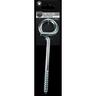 Screw Eyes 9.5x160mm Zinc Plated