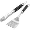 2 Piece Barbecue Tool Set (Tongs & Spatula)