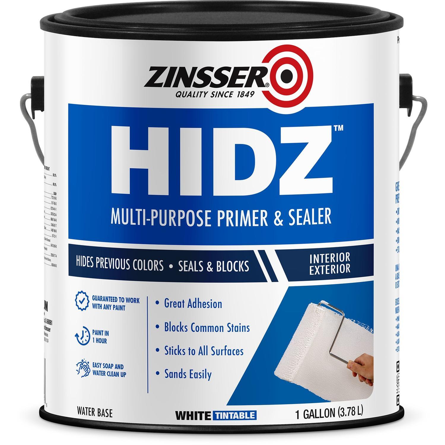 HIDZ Multi-Purpose Primer & Sealer 3.78L White