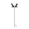 Kiwiana Metal Fantail Pair Stake 130cm
