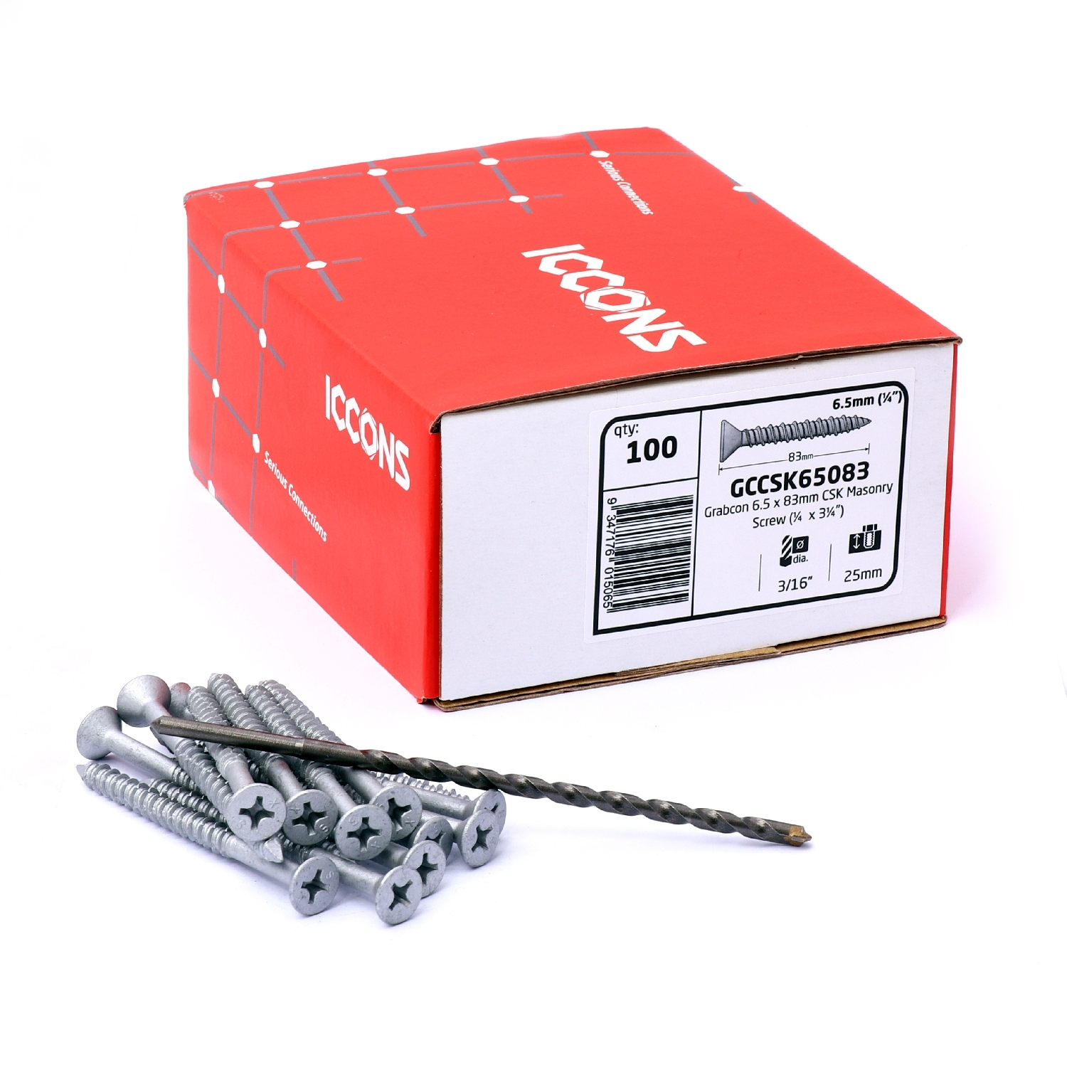 Concrete Screw