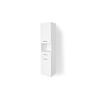 Vivo Tall Bathroom Cabinet H:1600mm, W:350mm, D:330mm White