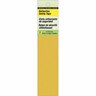 Reflective Safety Tape W: 76mm, L: 152mm Yellow