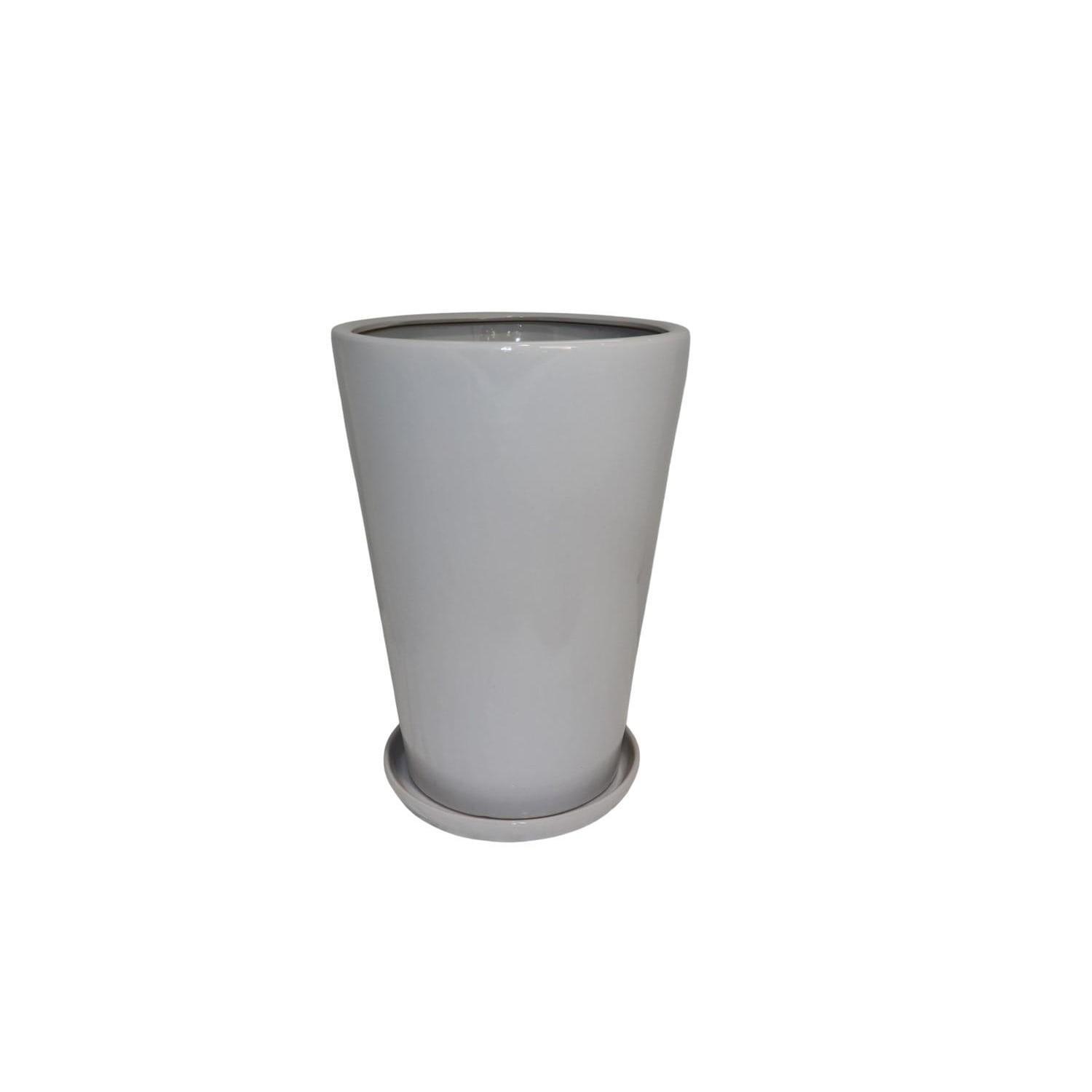Glazed Indoor Pot