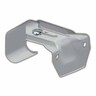 Extendable Track Brackets Pair White