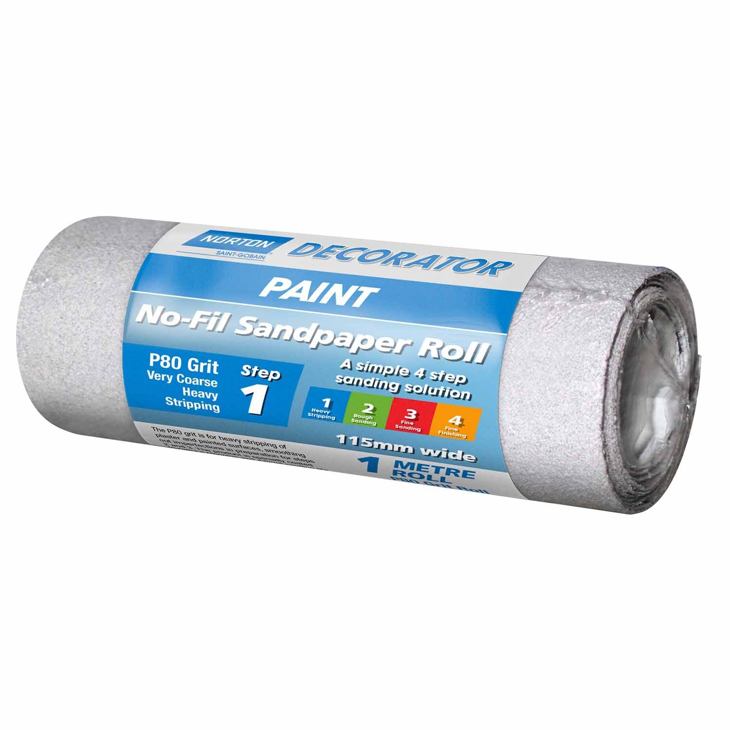Sand Paper No-fill  80 Grit