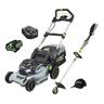 56V 42cm Push Mower KIT + 35cm Line Trimmer SKIN