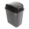 Flip Bin 15 Litre Black